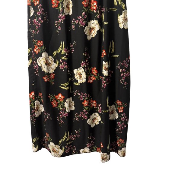 CW Classics Floral & Polka Dot Reversible Skirt Sz 1X Polyester women skirt - Picture 8 of 12